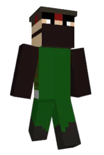 bobolish Minecraft avatar full body