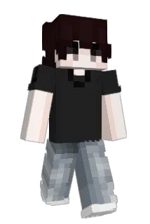 bobomadremuerta Minecraft avatar full body