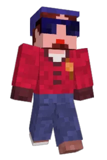 bobon001 Minecraft avatar full body