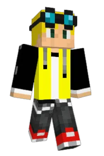 bobongle Minecraft avatar full body