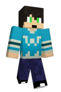 boboreo Minecraft avatar full body