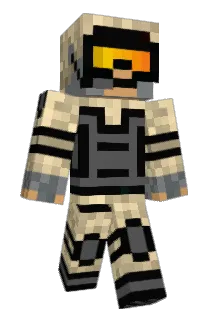 boborunner Minecraft avatar full body
