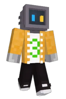 bobot333 Minecraft avatar full body