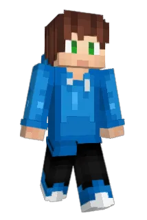 bobotje Minecraft avatar full body