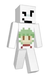 boboworks Minecraft avatar full body