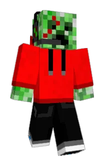 boboxdxd Minecraft avatar full body