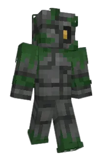 bobre4k Minecraft avatar full body