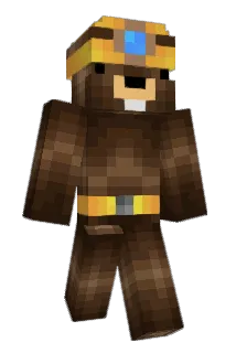 bobrixa Minecraft avatar full body