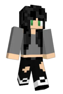 bobrocksmc Minecraft avatar full body