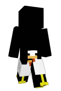 bobschicken Minecraft avatar full body