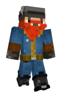 bobslop Minecraft avatar full body