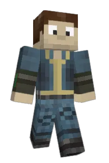 bobsterf1010 Minecraft avatar full body