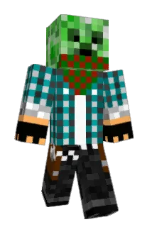 bobsyauncle Minecraft avatar full body