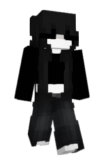 bobthebunker Minecraft avatar full body