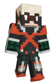 bobtherobber9876 Minecraft avatar full body
