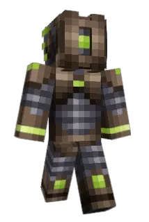 bobtruc Minecraft avatar full body