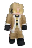 bobuk Minecraft avatar full body