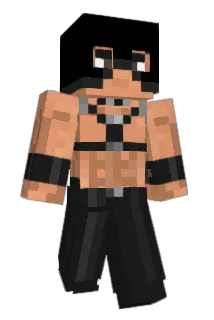 bobumka Minecraft avatar full body