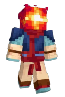 boburger128 Minecraft avatar full body