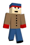 bobusin Minecraft avatar full body