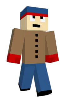 bobusin Minecraft avatar full body
