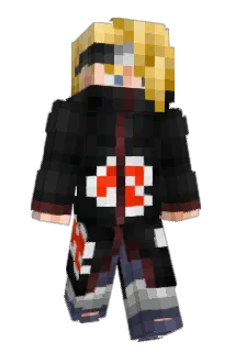 boby_loud Minecraft avatar full body