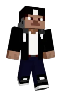 bobzillaNL Minecraft avatar full body