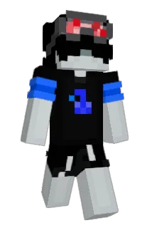 bobzoomm Minecraft avatar full body