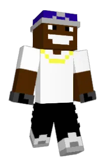 bocadefumo Minecraft avatar full body