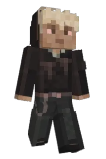 bocat Minecraft avatar full body