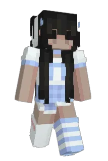 bochhi Minecraft avatar full body