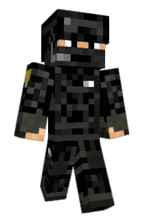 bochu Minecraft avatar full body