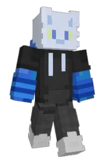 bociarek Minecraft avatar full body