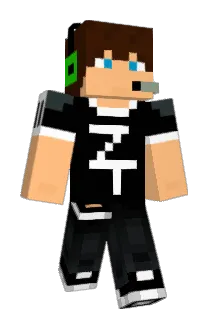 bod9r Minecraft avatar full body