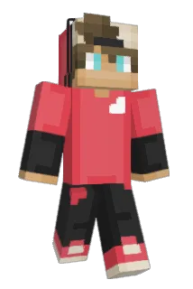 bodaelgamer Minecraft avatar full body
