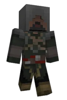 bodayman121 Minecraft avatar full body