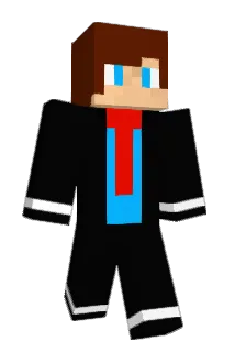boddyboy Minecraft avatar full body