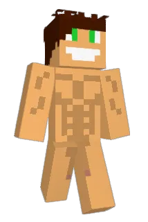 boderkx Minecraft avatar full body