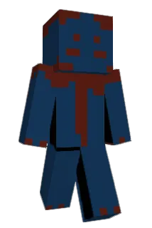 bodho123 Minecraft avatar full body