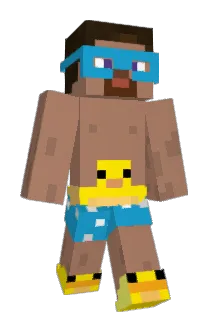 bodokeee Minecraft avatar full body