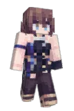 bodubo Minecraft avatar full body