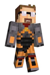 bodychine Minecraft avatar full body