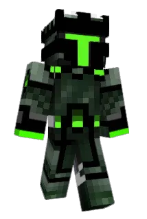 bodycount21 Minecraft avatar full body