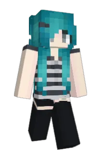 bodycrimes Minecraft avatar full body