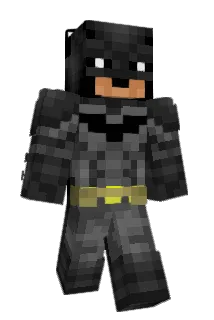 bodythunder Minecraft avatar full body