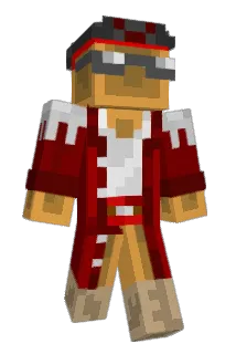 boecXolodec Minecraft avatar full body