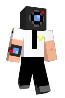 boecam Minecraft avatar full body