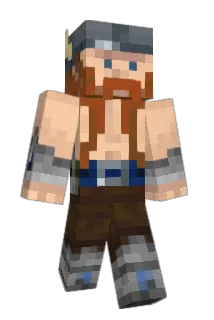 boeg27 Minecraft avatar full body