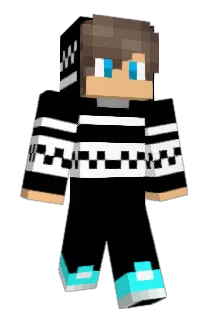 boeing2565 Minecraft avatar full body