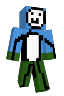 boeing5313 Minecraft avatar full body